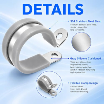 Cable Clamps Double