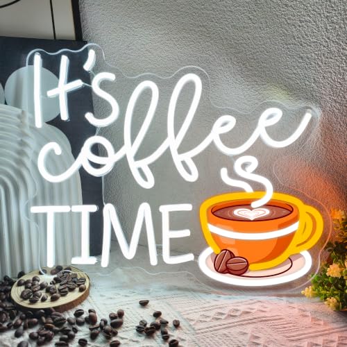 Coffee Bar Neon Sign