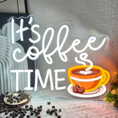 Coffee Bar Neon Sign