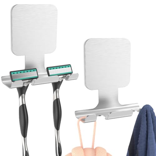 Adhesive Razor Holder