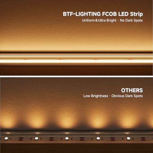 High Lumen FCOB COB LED Strip Light