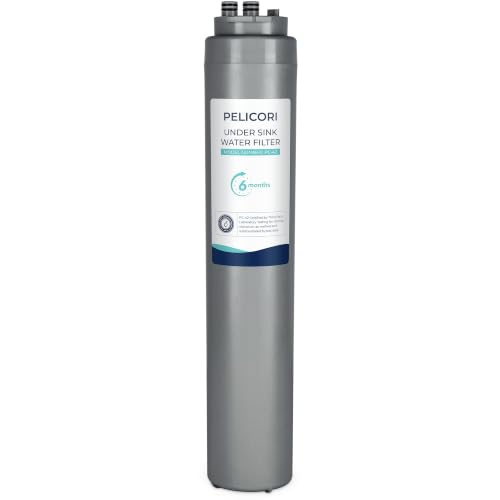 AQ-MF-1-R Replacement Water Filter, 1 & 2 Pack