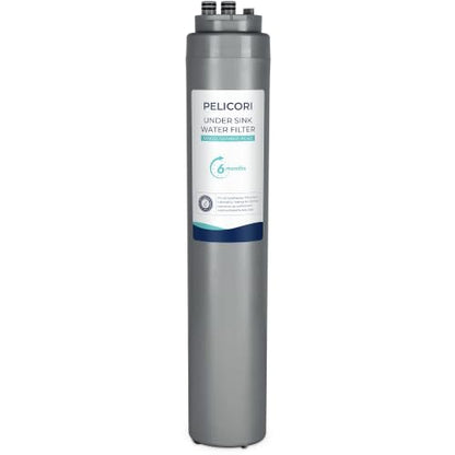 AQ-MF-1-R Replacement Water Filter, 1 & 2 Pack