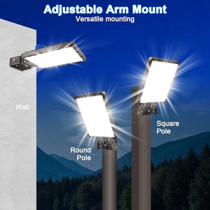 Turnnion Mount Parking lot Lights