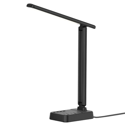 LED Desk Lamp with Power Strip