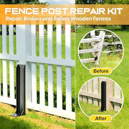 2PCS Fence Post Repair Kit