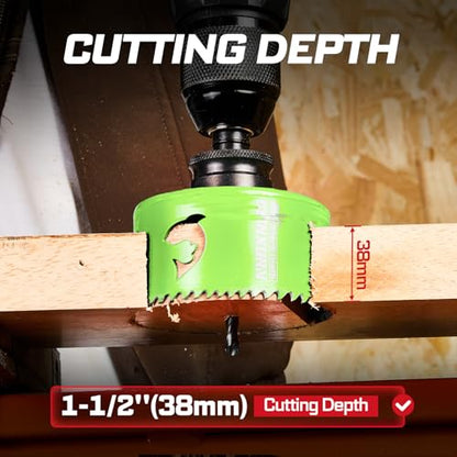 Hole Saw Set