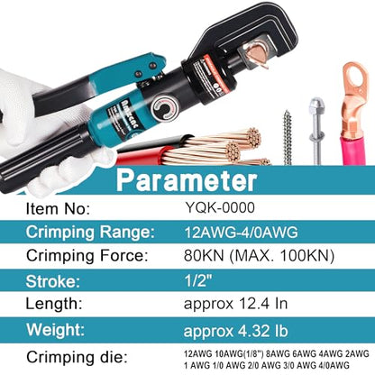 Hydraulic Crimping Tool