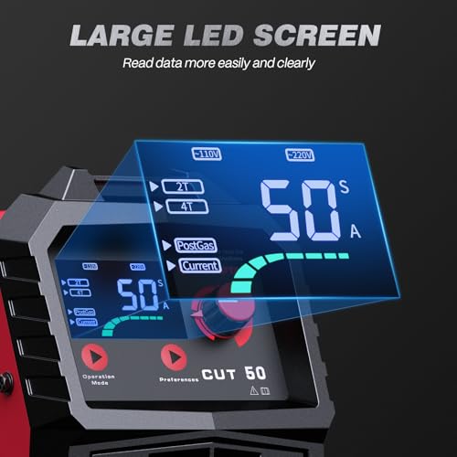 Plasma Cutter with LED Display