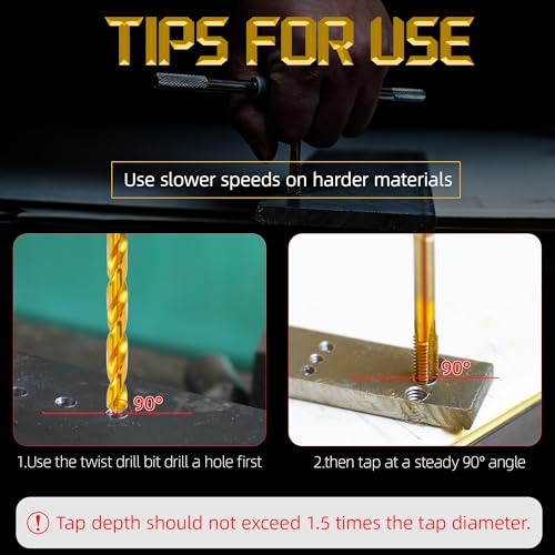 Tap andDrill Bit Set