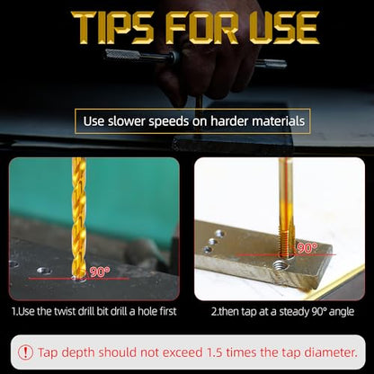 Tap andDrill Bit Set