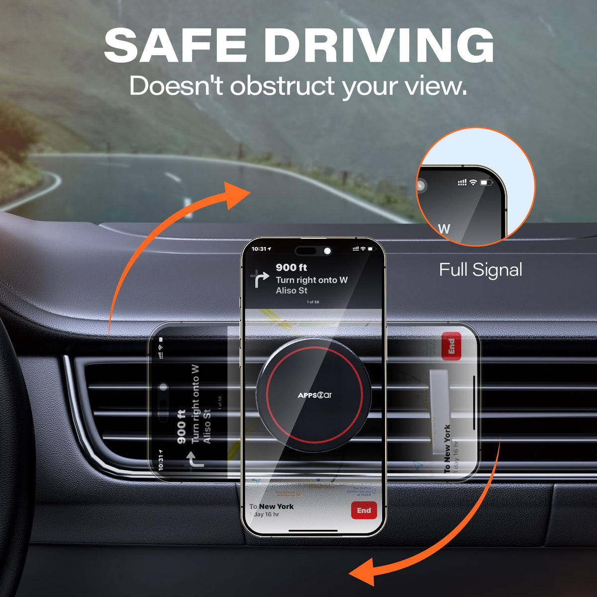 for MagSafe Car Mount (Magsafe 1-Pack)