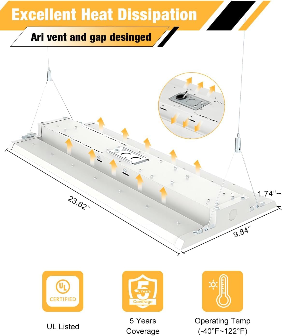 LED Linear High Bay Light