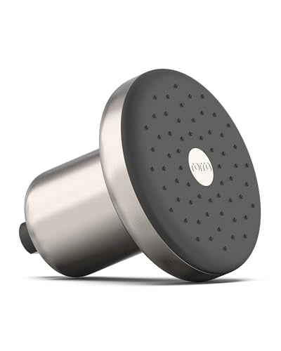 Filtered Showerhead for Hard Water (Brushed Nickel)
