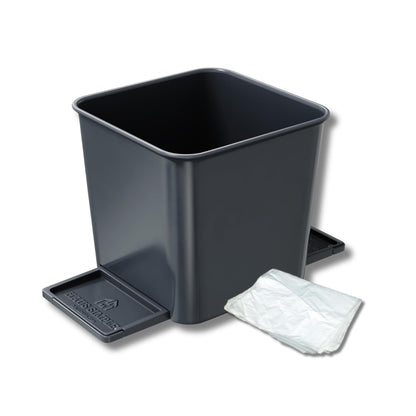 Car Trash Can (Gray)
