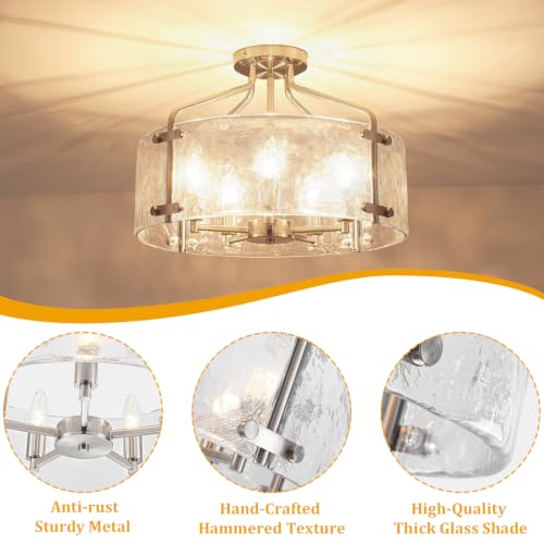 Semi Flush Mount Ceiling Light