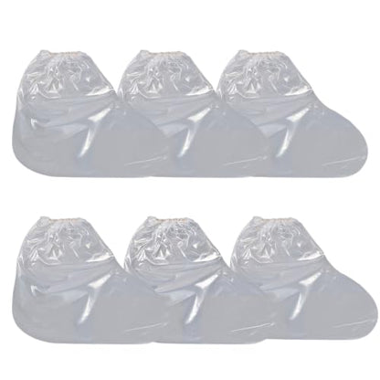 10 Pairs Disposable Waterproof Shoe Covers