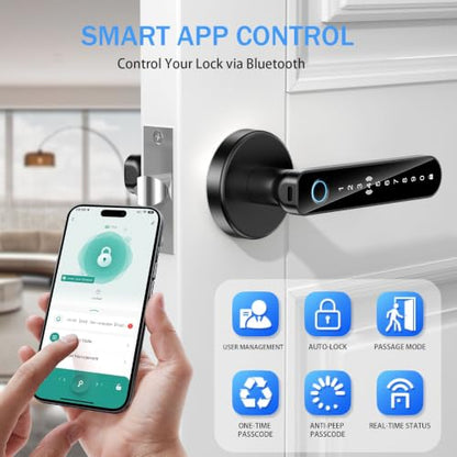 Fingerprint Door Lock