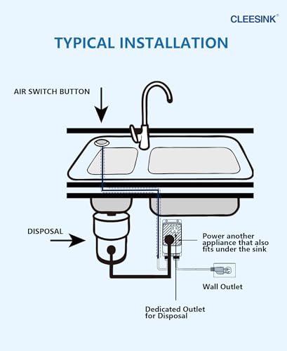 Garbage Disposal Air Switch Kit