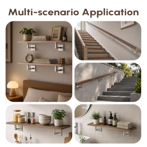 Stainless Steel Adjustable Handrail Brackets