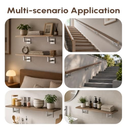 Stainless Steel Adjustable Handrail Brackets