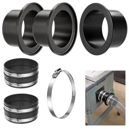 Magnetic Dust Collection Fittings 4" & 2.5"