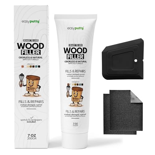 Wood Filler Wood Putty for Furniture Repairs