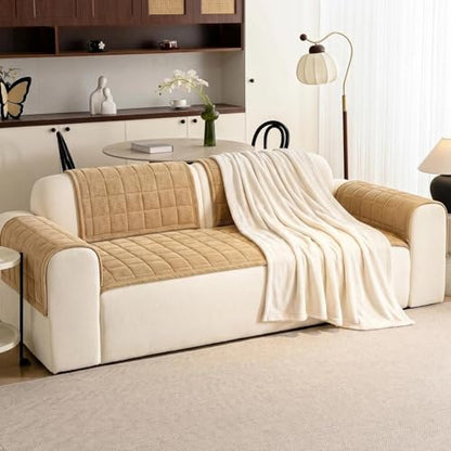Couch Covers for Dogs (Light Brown / 1PC/27.6"x59.1")