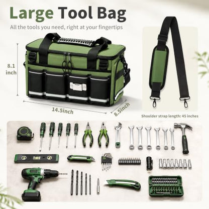 14 Inch Heavy Duty Tool Bag