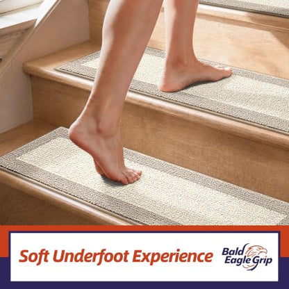 Stair Treads for Indoor Wooden Steps