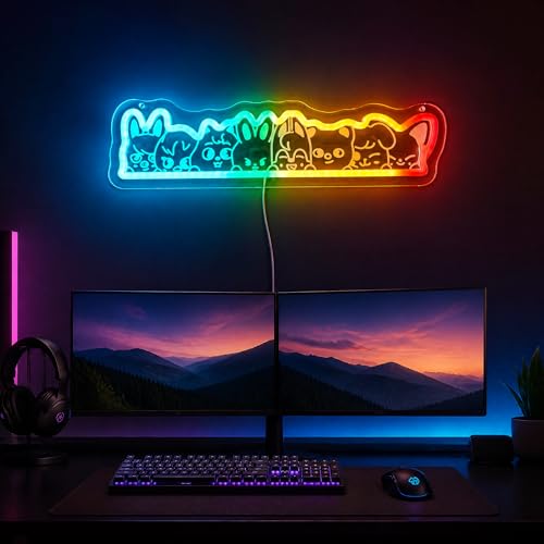 Game Neon Sign