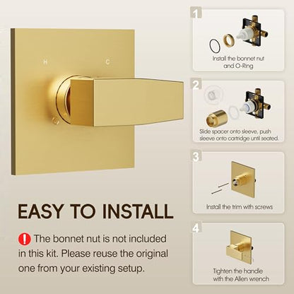 Shower Faucet Set
