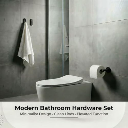 3 Piece Bathroom Hardware Set