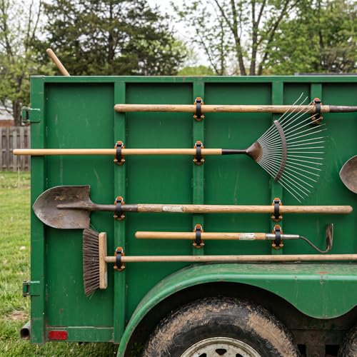 Shovel Holder Wall Mount for Truck & Trailer
