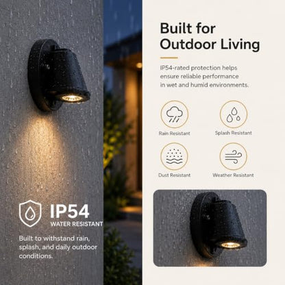 Dusk to Dawn Outdoor Wall Sconce