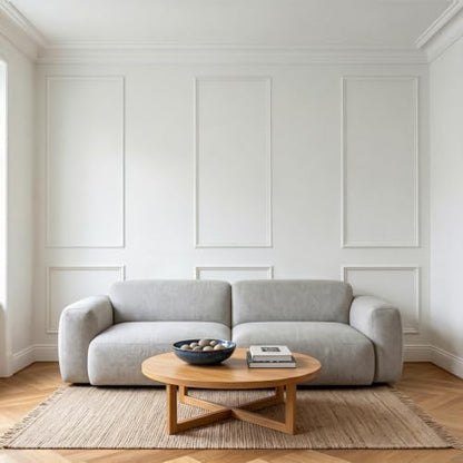 Premade Peel and Stick Wall Molding Kit