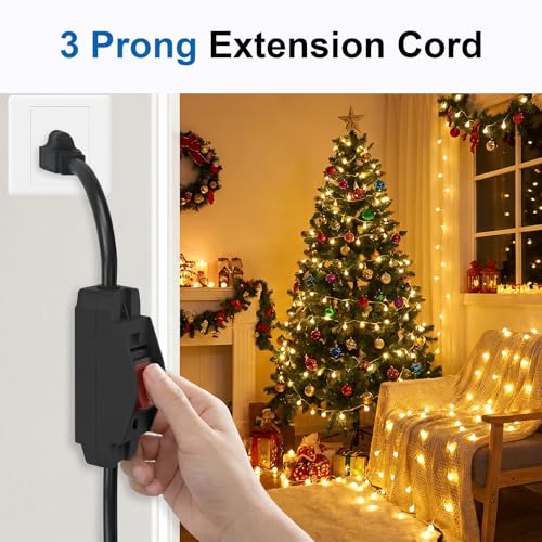 Extension Cord with Switch