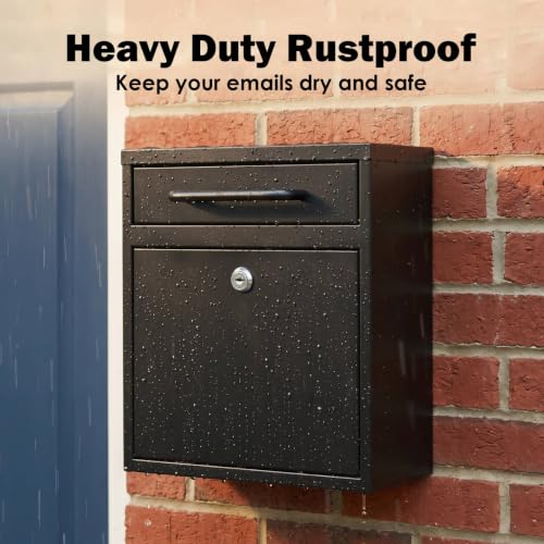 Wall Mount Mailbox for Outside