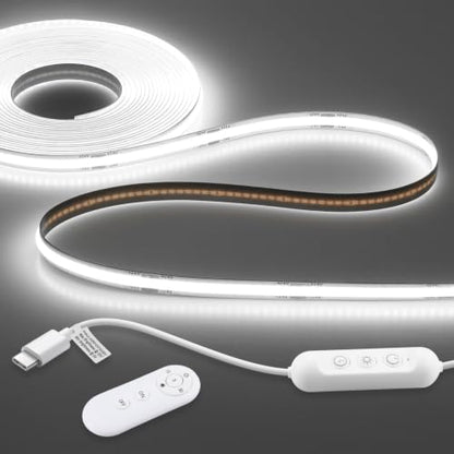Upgrade COB LED Light Strip USB