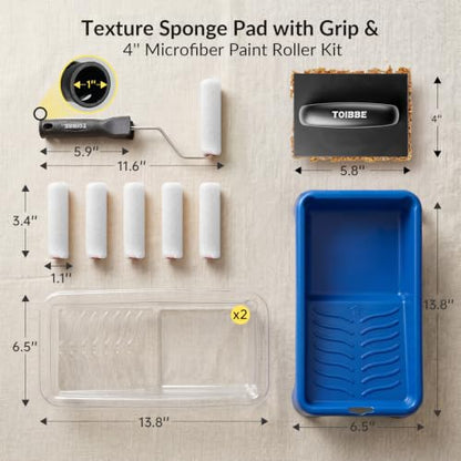 Texture Paint Roller Kit