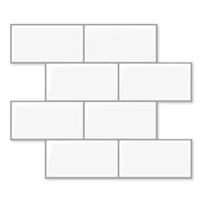 10 Sheets Peel and Stick Backsplash