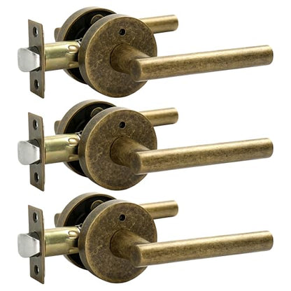 Privacy Door Handle with Lock