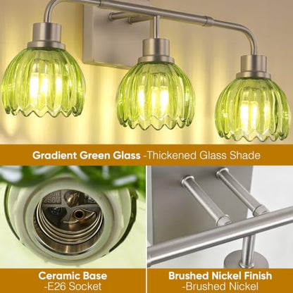 Vintage Bathroom Vanity Light Fixtures