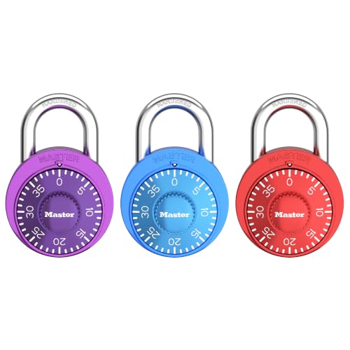Locker Lock Combination Lock for Gym and School Locker