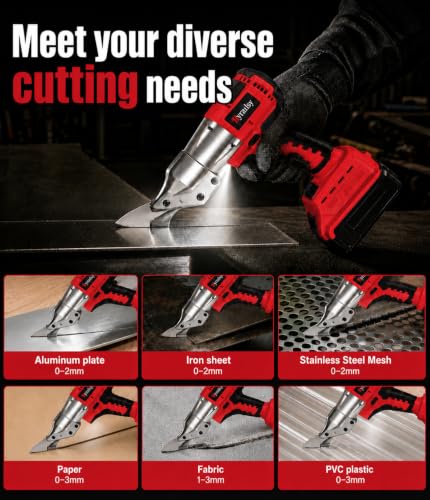 Cordless Brushless Metal Shears