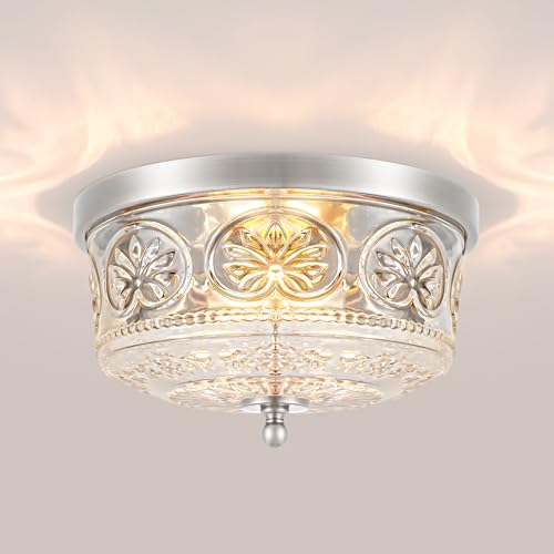 Vintage Flush Mount Ceiling Light