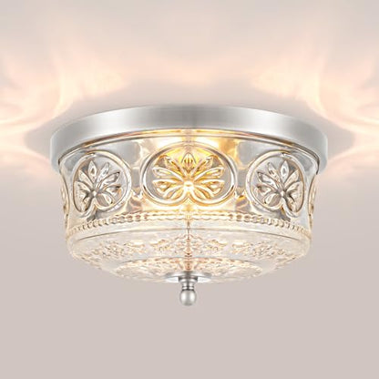 Vintage Flush Mount Ceiling Light