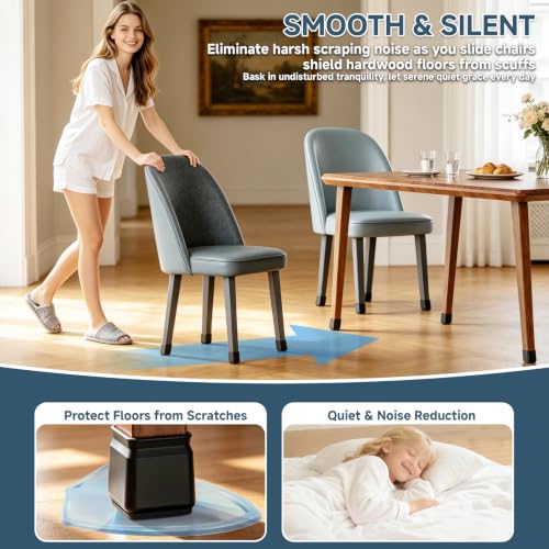 Chair Leg Floor Protectors for Hardwood Floors and Tile Floors Upgraded Arc