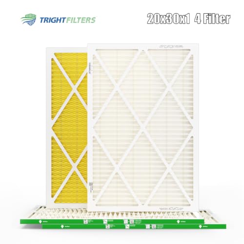MERV 11 Air Filters 4Pack HVAC AC Furnace Filters Replacement