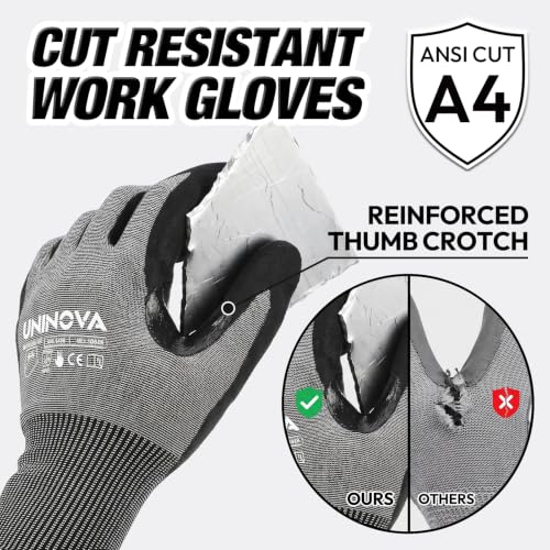 A4 Cut Resistant Work Gloves